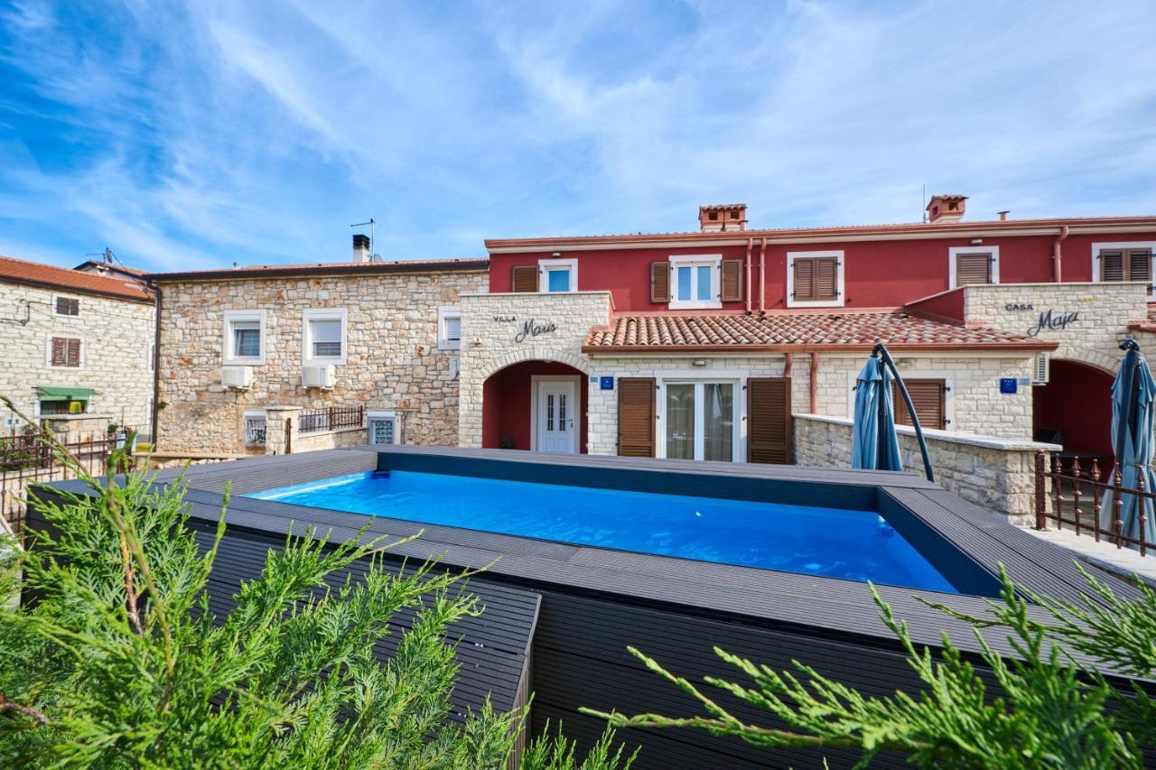 Villa Maris Brtonigla Extérieur photo